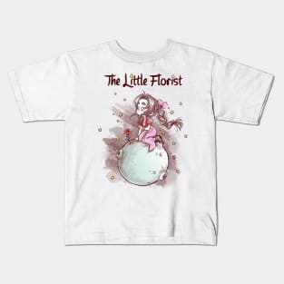 The Little Florist Kids T-Shirt